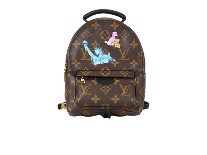 Mini Palm Springs World Tour Backpack, front view